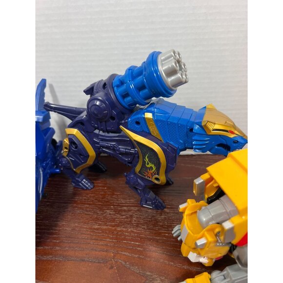 Power Rangers Action Figures Lot Bundle S3 - Picture 4 of 5